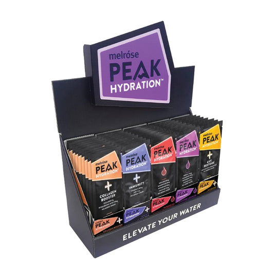 Melrose Empty Counter Display Stand - Peak Hydration