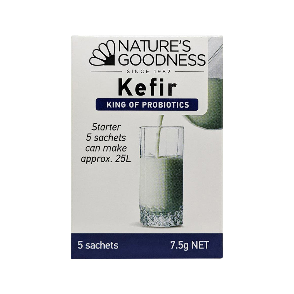 Nature's Goodness Kefir (Turkish Yoghurt Probiotic) Sachet 1.5g x 5 Pack (7.5g net)