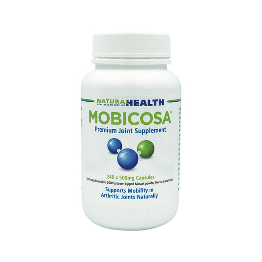 Natural Health Mobicosa (Premium Joint Supplement) 240c