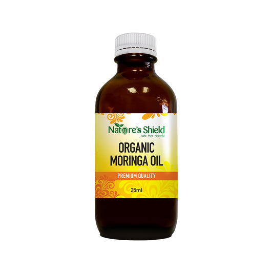Nature's Shield Organic Moringa Oil 25ml