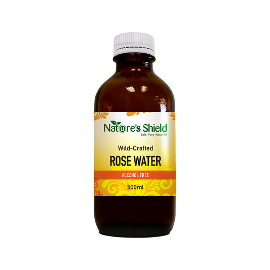 Nature's Shield Wild-Crafted Rose Water 500ml