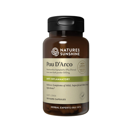 Nature's Sunshine Pau D'Arco 500mg 100c