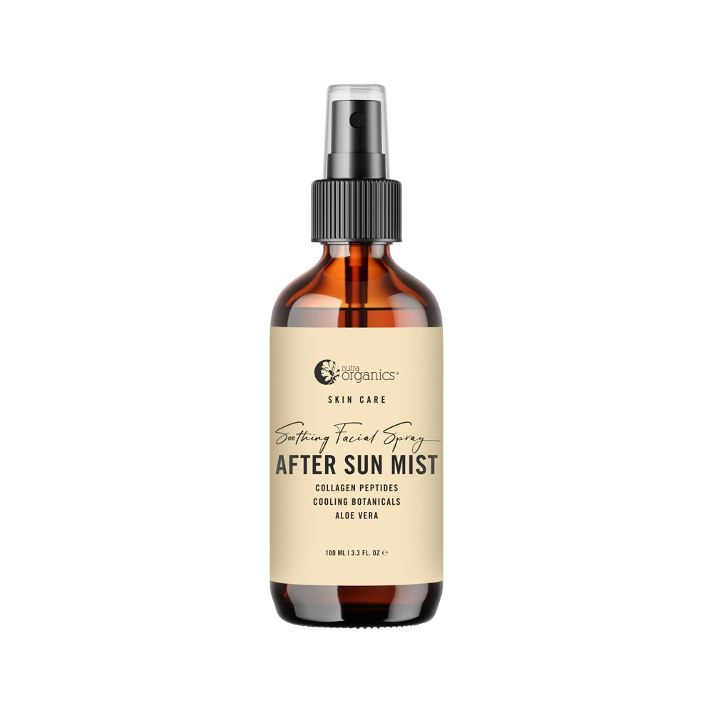 Nutra Organics Skin Care Soothing Facial Spray After Sun Mist 100ml