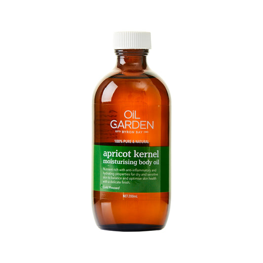 Oil Garden Moisturising Body Oil Apricot Kernel 200ml