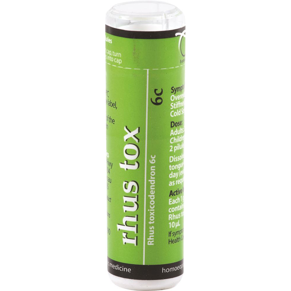 Owen Homoeopathics Rhus Tox 6C 120 pilules