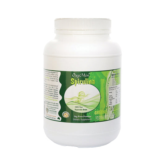 OxyMin Organic Spirulina 1kg Powder