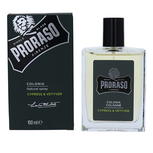 Proraso Eau De Tologne Cypress & Vetyver 100ml