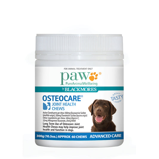 PAW By Blackmores OsteoCare (Joint Health Chews, approx 60) 300g