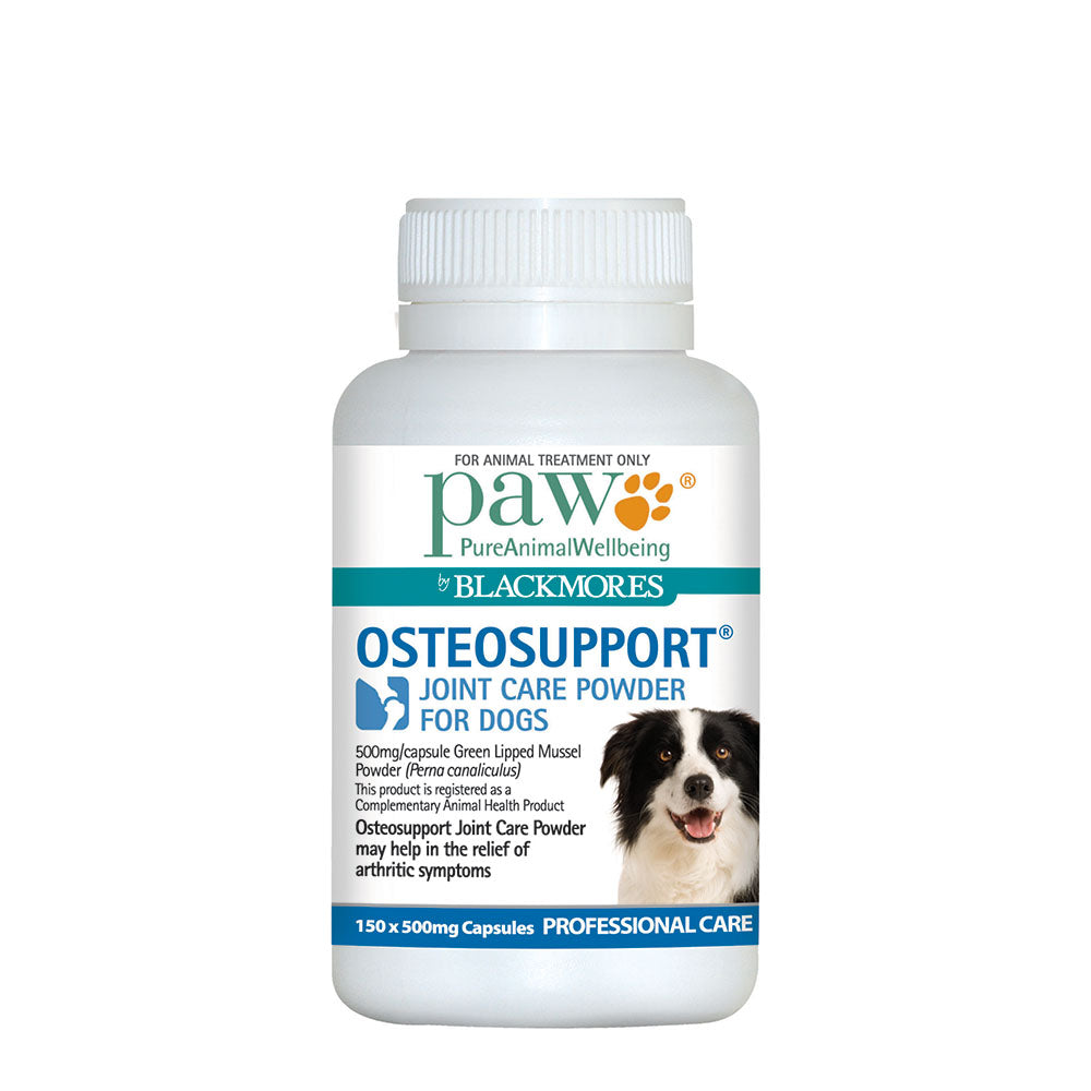 PAW By Blackmores OsteoSupport (Joint Care For Dogs) 150c