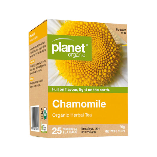 Planet Organic Organic Chamomile Herbal Tea x 25 Tea Bags