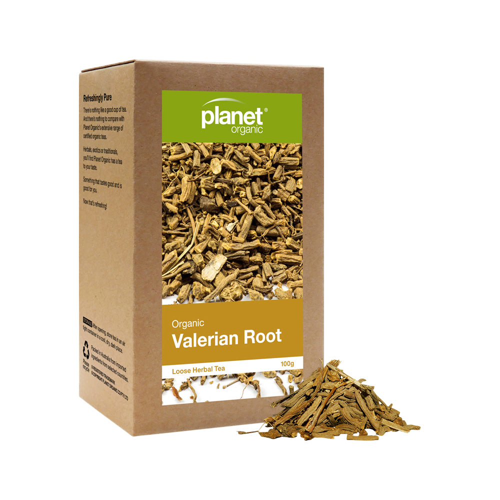 Planet Organic Organic Valerian Root Loose Leaf Tea 100g