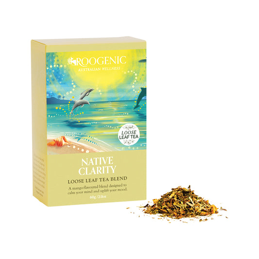 Roogenic Australia Native Clarity Loose Leaf 60g