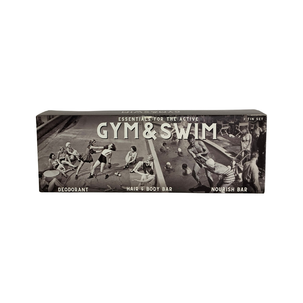 Shampoo With A Purpose Gym & Swim Box Set