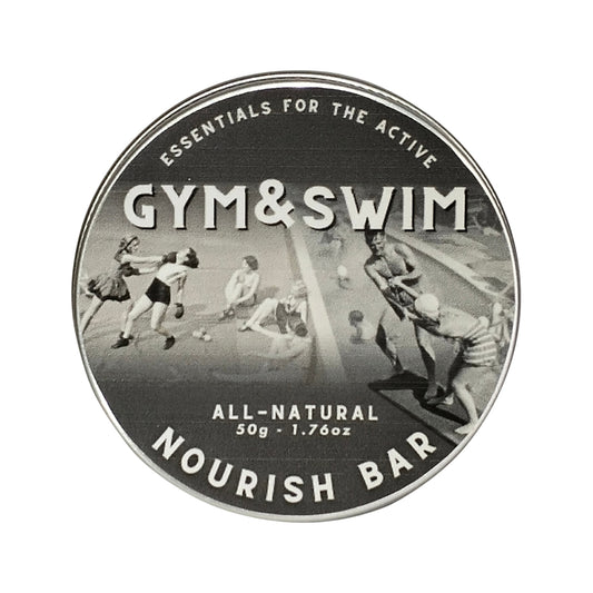 Shampoo With A Purpose Gym & Swim Nourish (Skin & Hair Moisture) Bar 50g