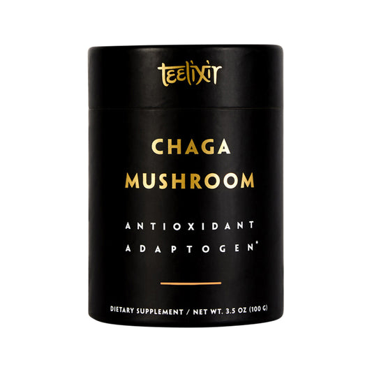 Teelixir Organic Chaga Mushroom (Energy Adaptogen) 100g