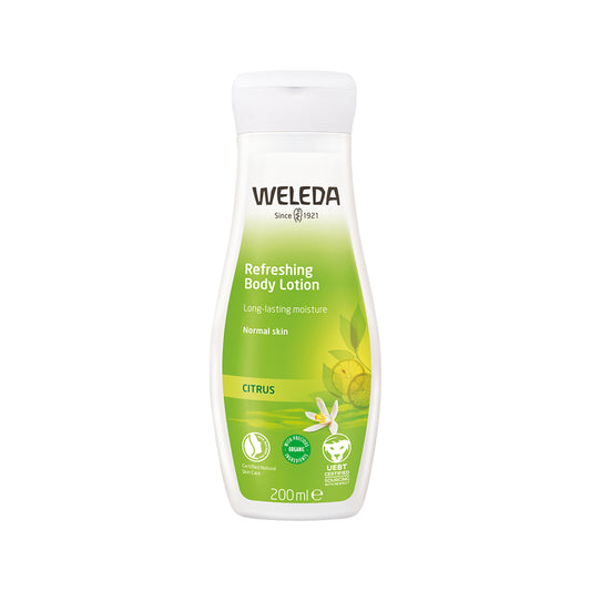 Weleda Organic Body Lotion Refreshing (Citrus) 200ml