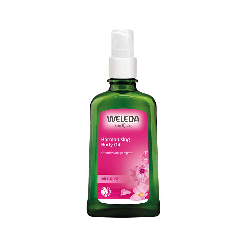 Weleda Organic Body Oil Harmonising (Wild Rose) 100ml
