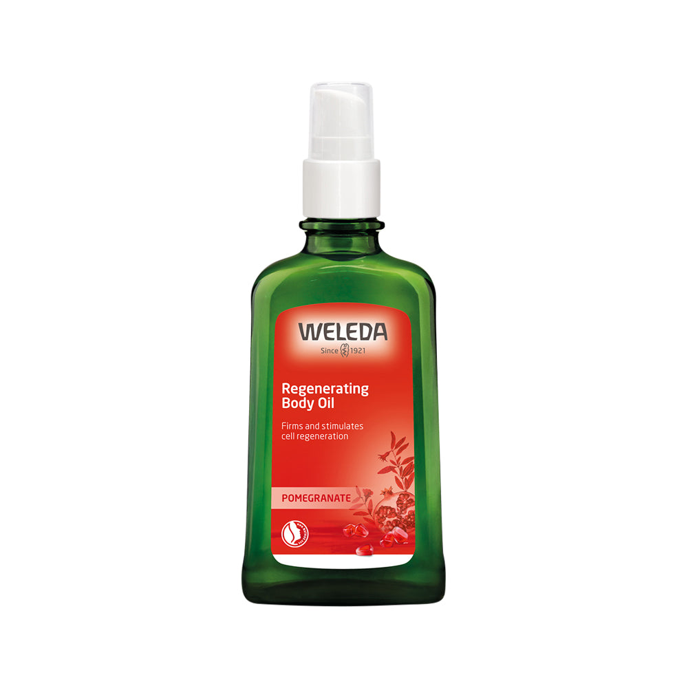 Weleda Organic Body Oil Regenerating (Pomegranate) 100ml